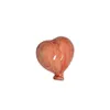 Magnete a forma di cuore decorato rosso - foto 1