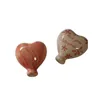 Magneti a forma di cuore rosso con scritta love - foto 1