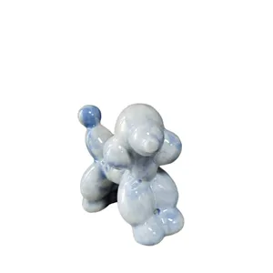 Barboncino azzurro (modello bomboniera)