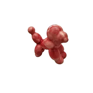 Barboncino rosa (modello bomboniera)