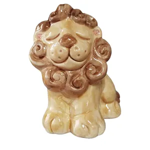 Leone porta-piantina (modello bomboniera)