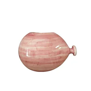 Palloncino a forma di vaso – contenitore di piantine mono colore (versione rosa)