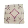 Poggia pentola quadrato grande con decori classici glicine - foto 1