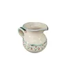 Brocchetta con decori verde smeraldo e rossi - foto 1