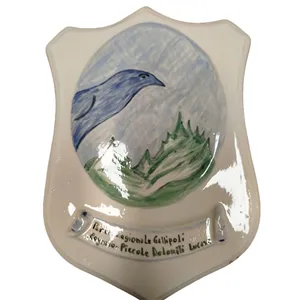 Gagliardetto raffigurante stemma Parco Regionale di Gallipoli Cognato – Dolomiti Lucane