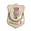 Gagliardetto raffigurante stemma Comune di Oliveto Lucano - foto 1