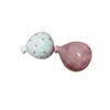 Palloncini porta-piantine in coppia azzurro e rosa - foto 1