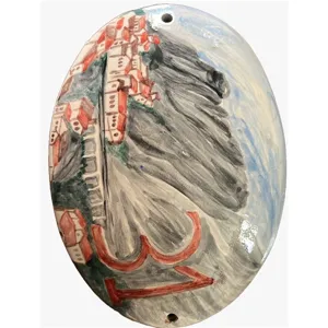 Numeri civici in ceramica artigianale