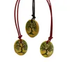 Collana con ciondolo ovale "Albero della Vita" - foto 1