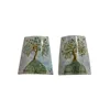 Tegola in ceramica "Oliveto Lucano" con ulivo secolare - foto 1